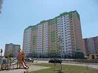 Увеличить изображение Литера 4 микрорайона Почтовый города Краснодара
